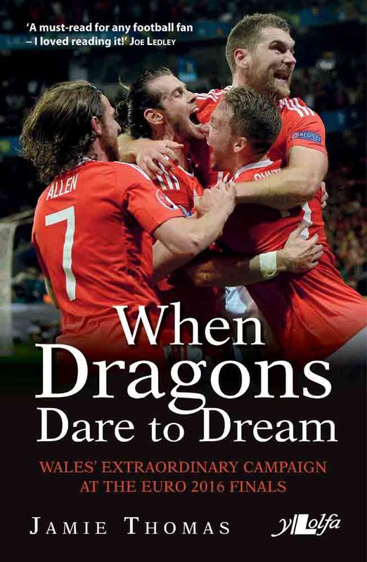 Llun o 'When Dragons Dare to Dream' gan Jamie Thomas